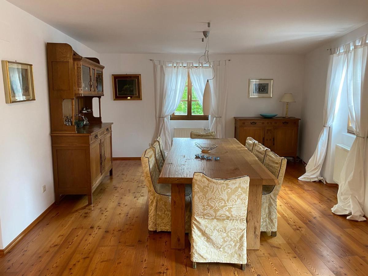 Villa Santer Toblach Buitenkant foto