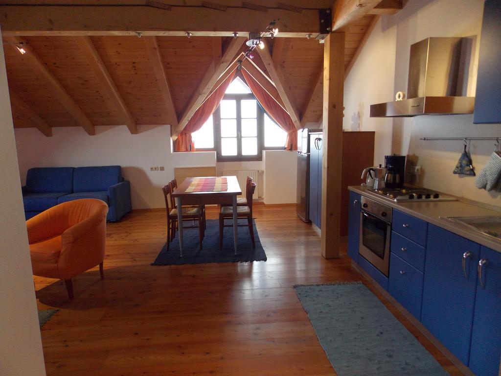 Villa Santer Toblach Buitenkant foto